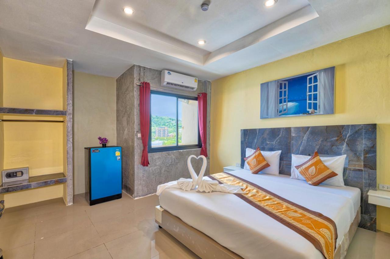 Tj Patong Hotel - Otop Shopping Paradise Εξωτερικό φωτογραφία