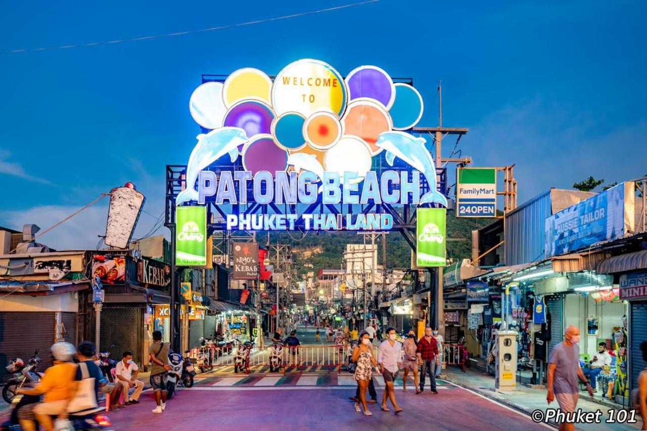Tj Patong Hotel - Otop Shopping Paradise Εξωτερικό φωτογραφία